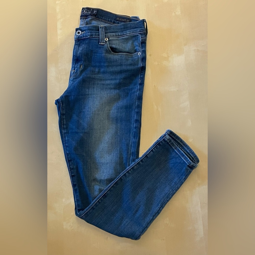 Lucky Brand Brooke Skinny Jeans | size 6